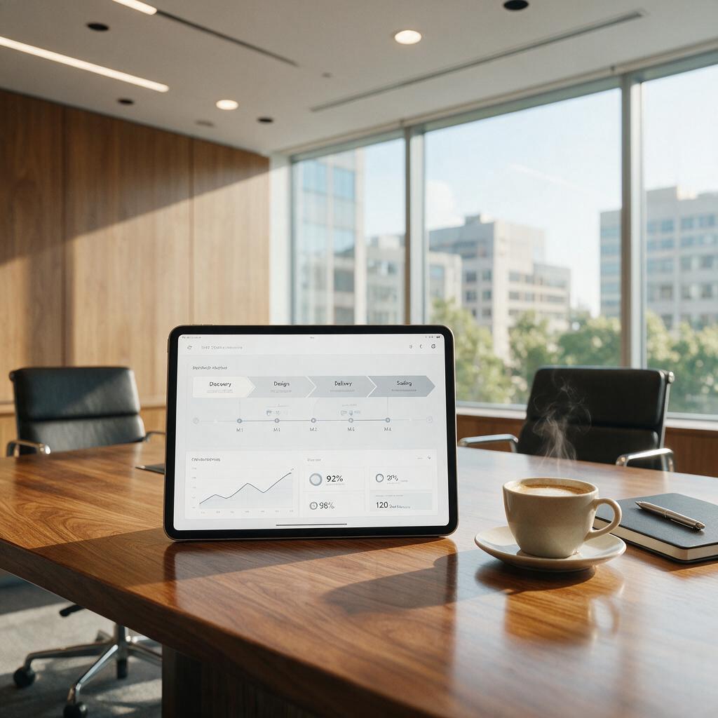 AI Consulting Dashboard